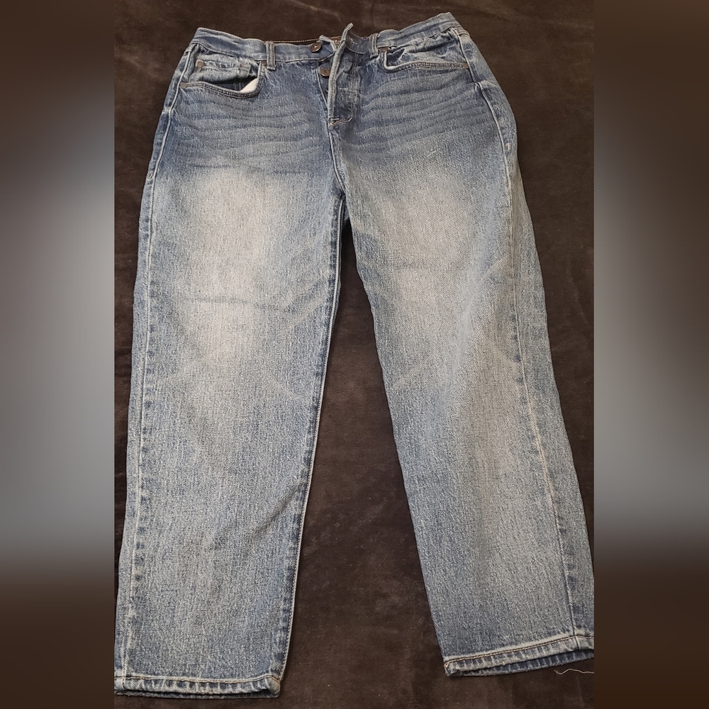 NWOT TORRID HIGH WAISTED MOM JEANS NO STRETCH SIZE 14T